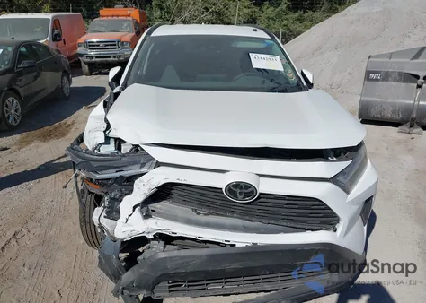 2025 Toyota Rav4 Hybrid Xle from USA, damaged, VIN 4T3RWRFV2SU177001
